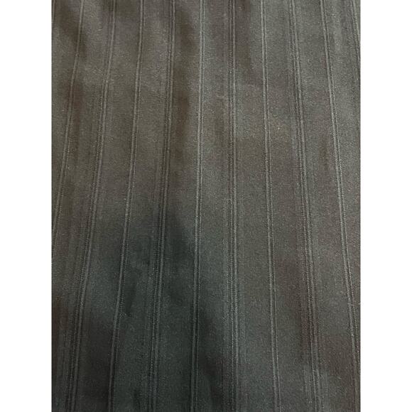 NWT LIME Black Pencil Skirt Women’s Size M Button High Waist Career Office - Picture 2 of 13